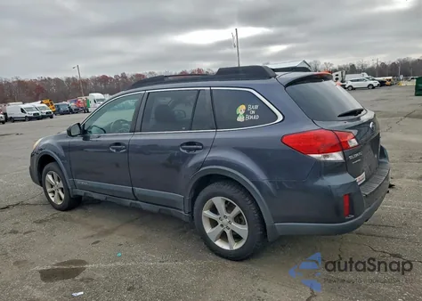 2013 Subaru Outback 2.5I Premium z USA, uszkodzony, nr VIN 4S4BRBCC3D3211127